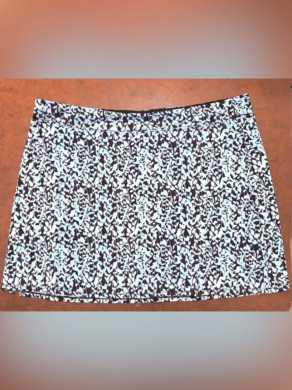 Tranquility by Colorado Clothing Leaf-Print Mini Skirt